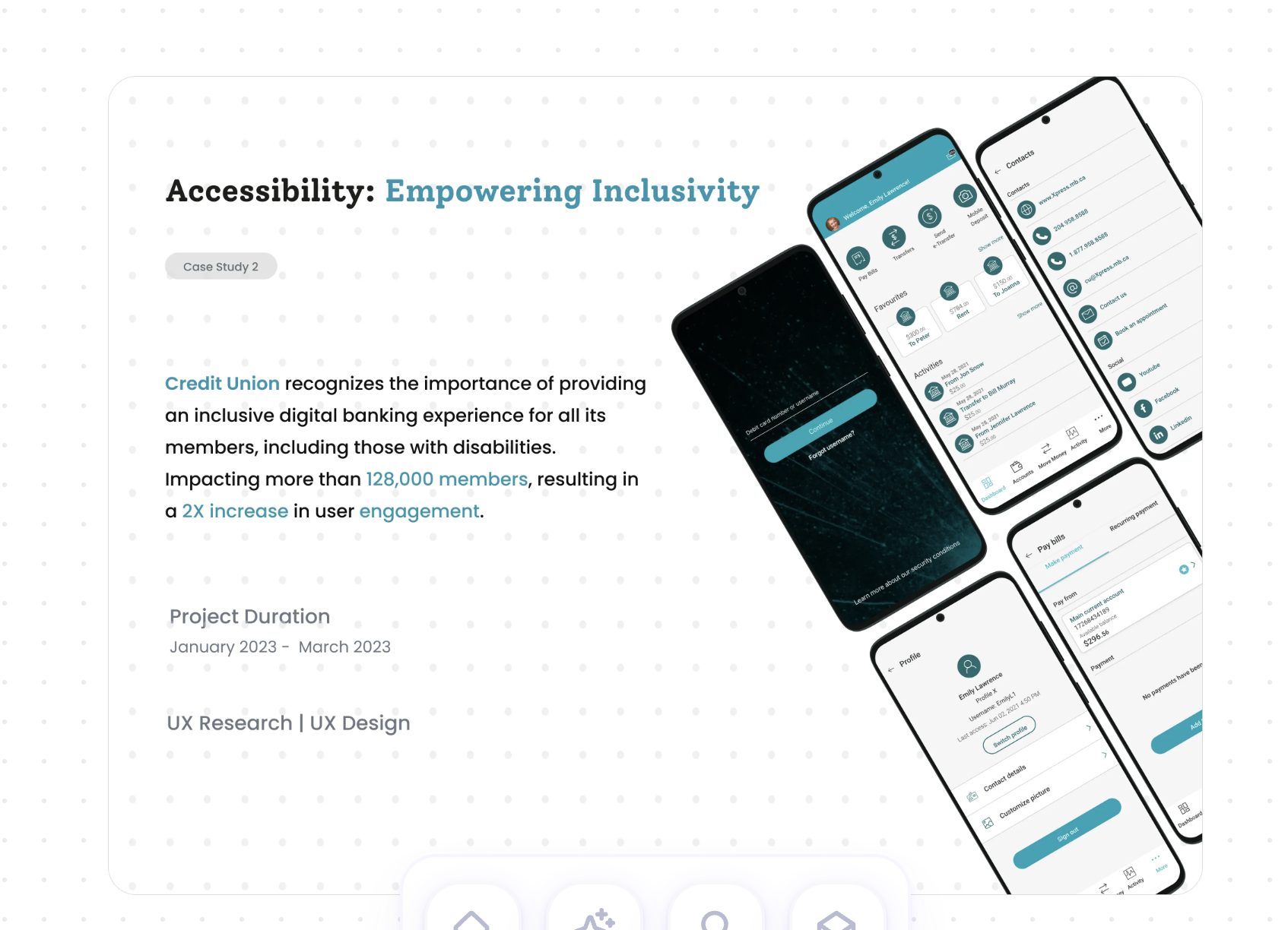 Accessibility: Empowering Inclusivity — connectFirst banking app