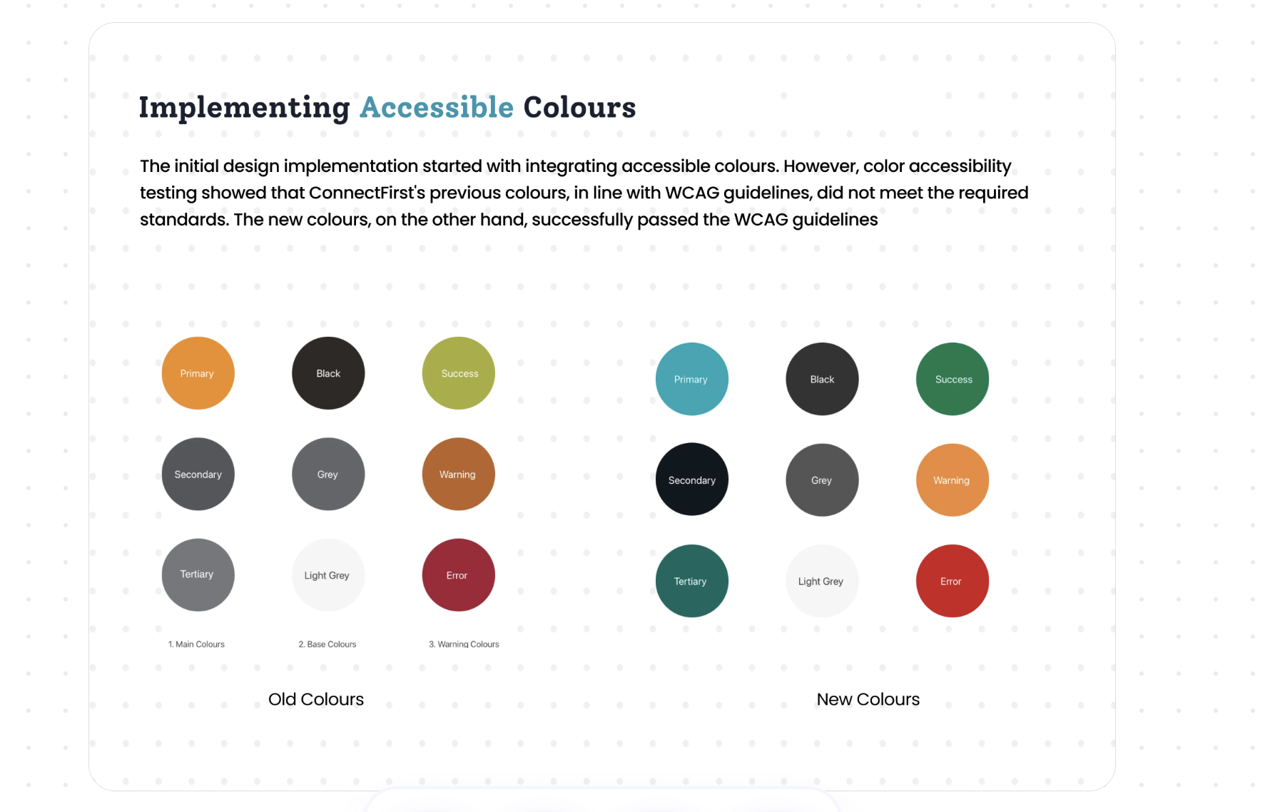 Rebranded accessible app