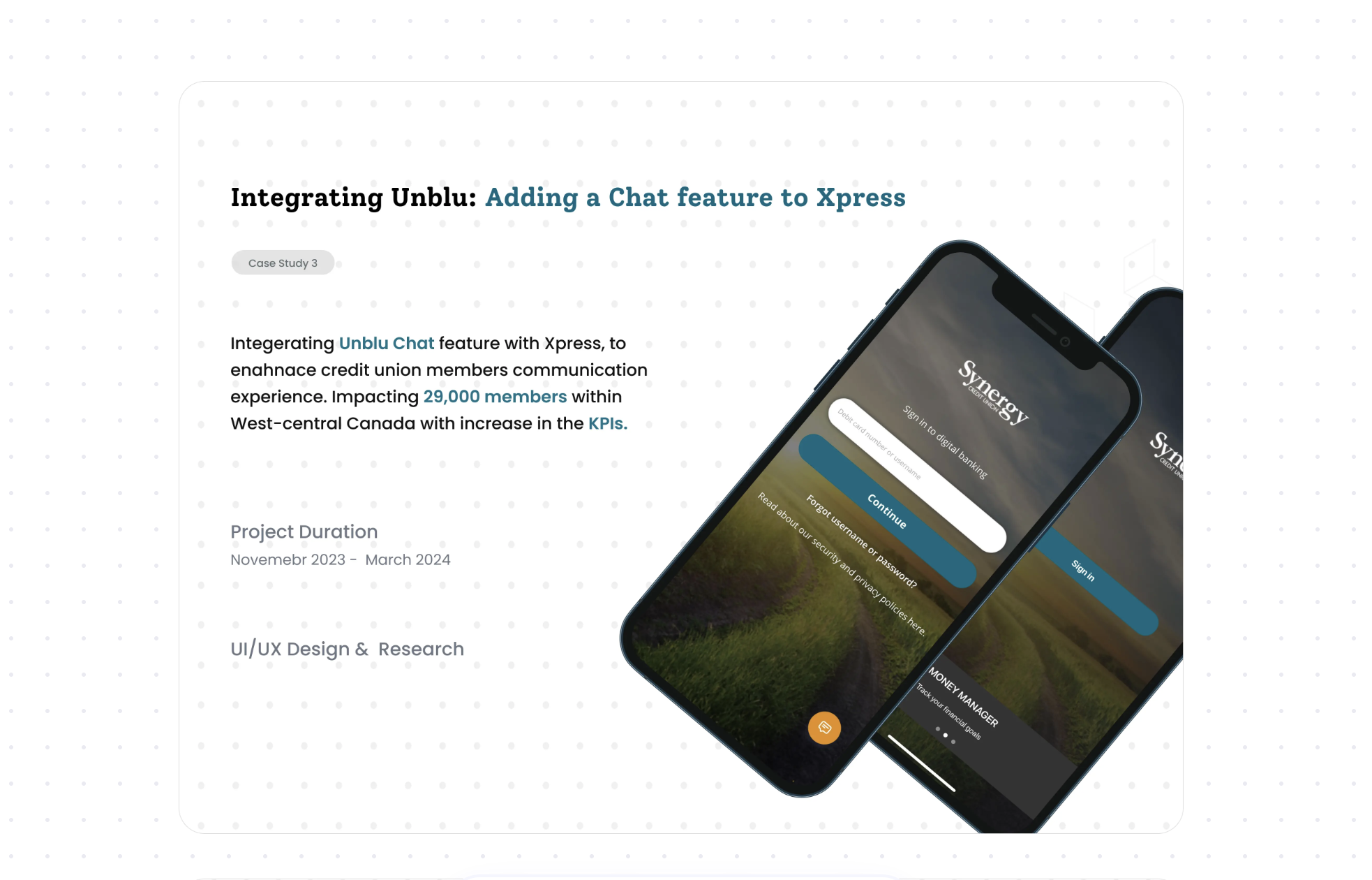 Synergy app product render