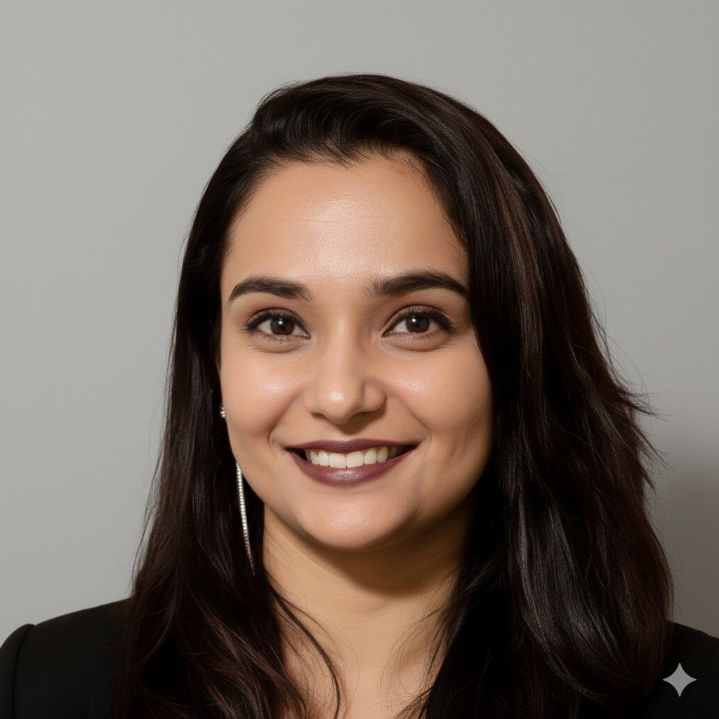 Portrait of Mitali Sharma, senior product designer